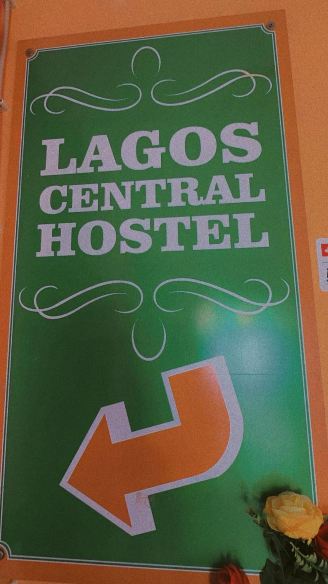 Lagos Central Hostel Экстерьер фото