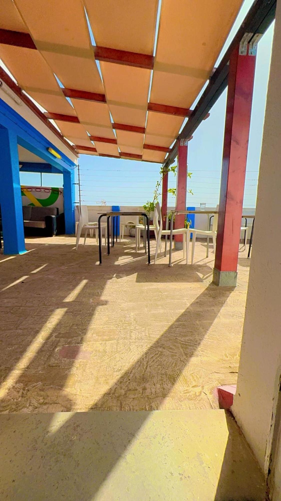 Lagos Central Hostel Экстерьер фото